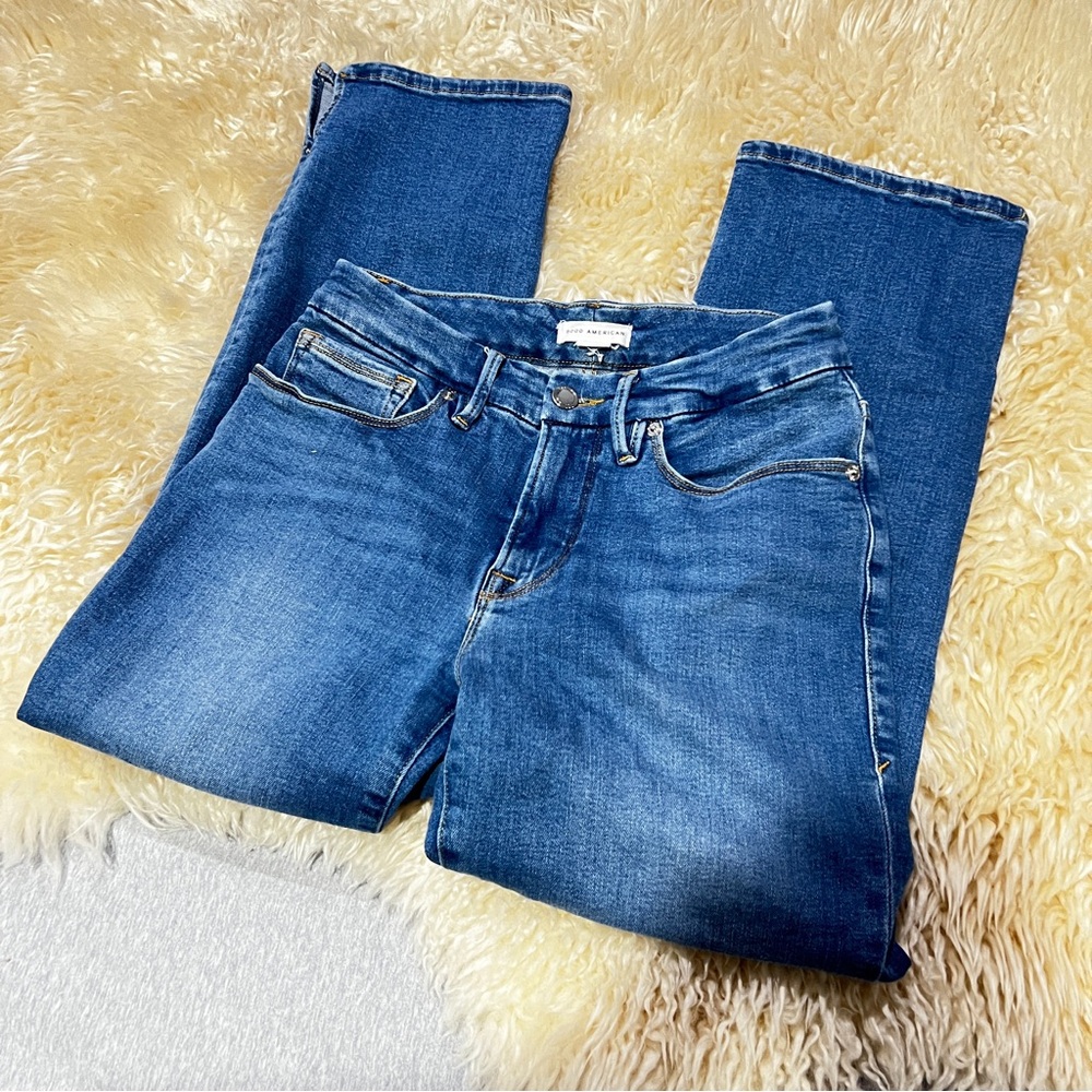 Good American Cropped Women's Jeans